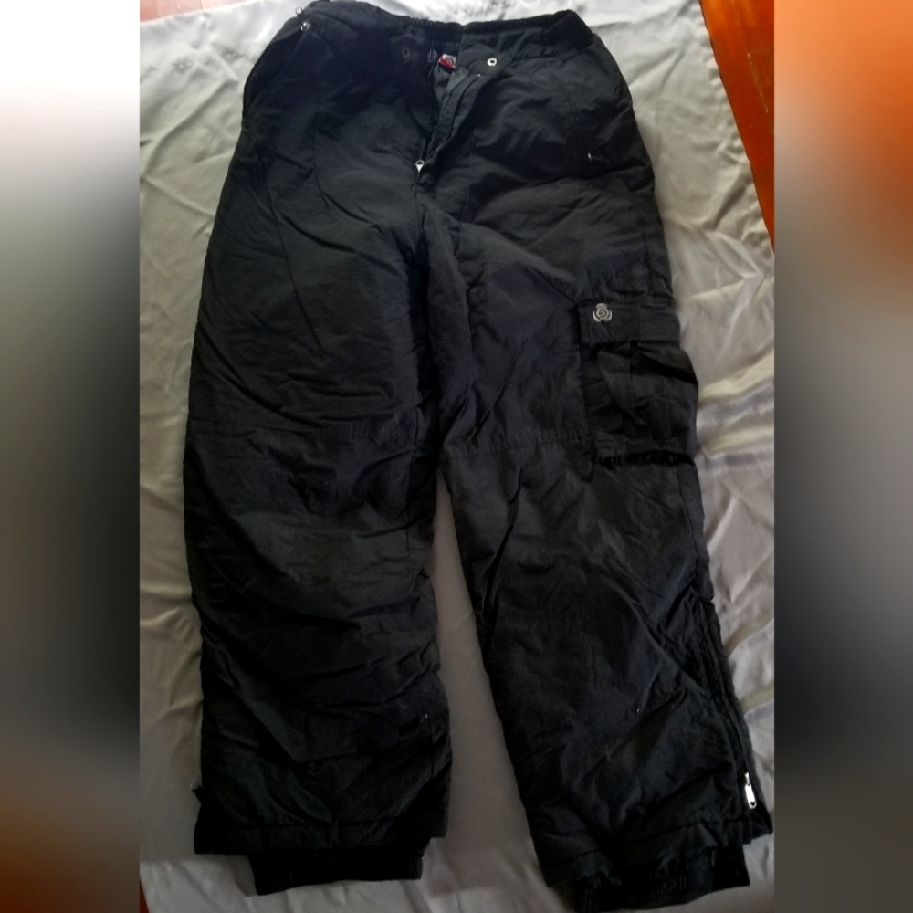 Black Ski Pants